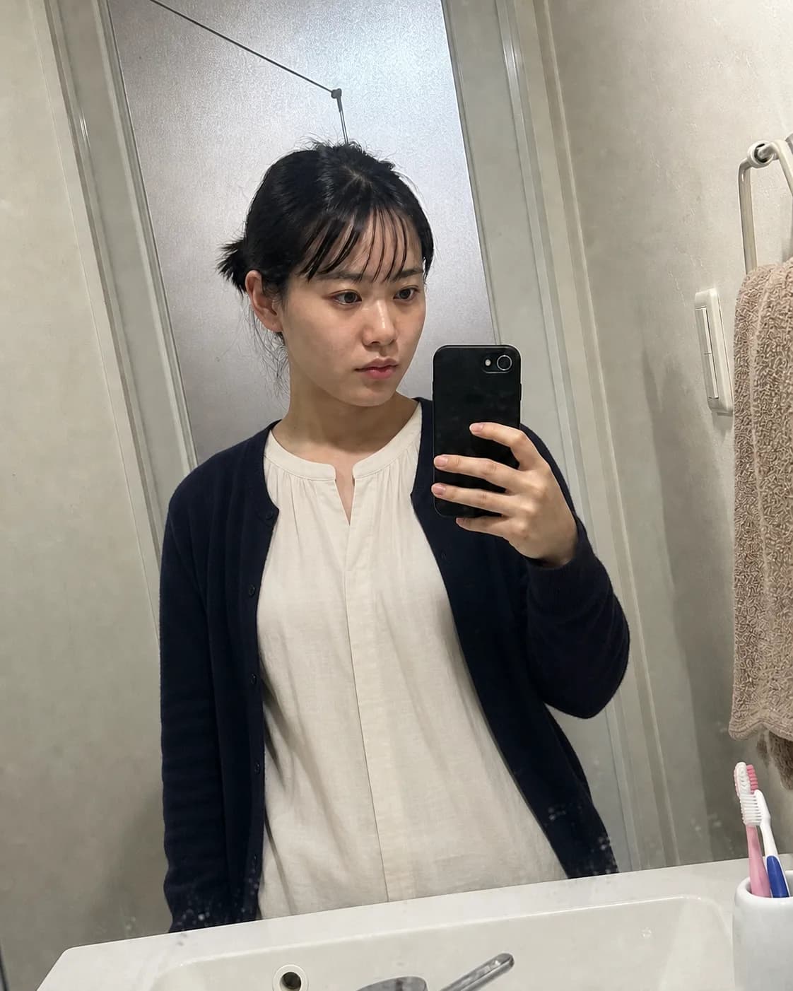女性の仕上がりイメージの入力イメージ